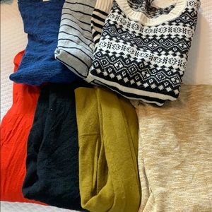 Jcrew/Madewell sweater bundle